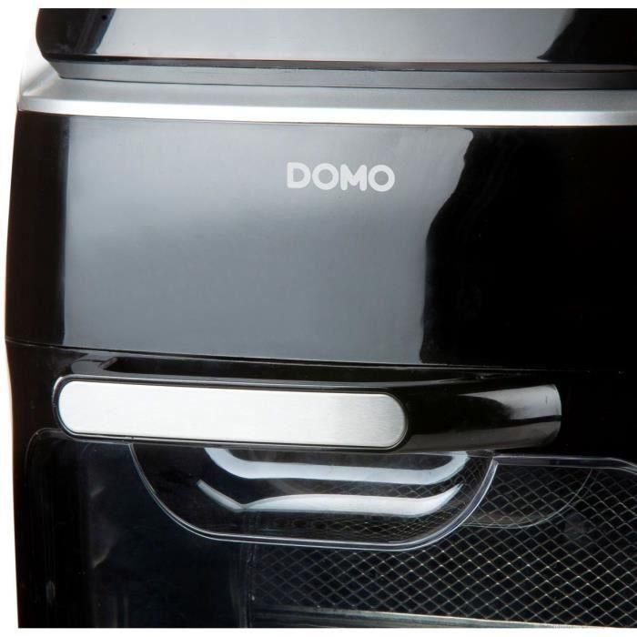 DOMO DO534FR - Horno Deli-Fryer 10L - Freidora multifuncional: horno, función rotativa y deshidratador - 8 programas 4