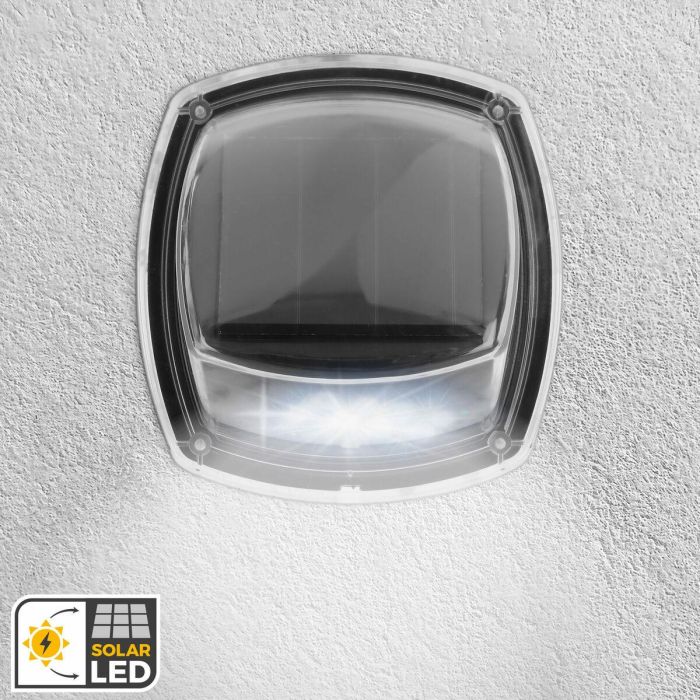 Lámpara solar Aktive 8,5 x 9 x 5,5 cm (6 Unidades) 5 Lámpara solar Aktive 8,5 x 9 x 5,5 cm (6 Unidades) 5