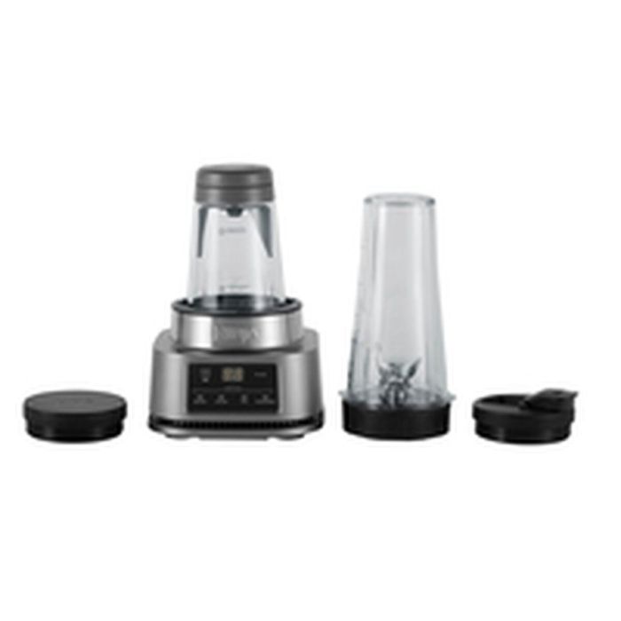 Ninja CB100EU Batidora de Vaso Foodi Standmixer 0.7L con Función de Impulso y Picahielos 1100W Negro/Acero Inoxidable 23 Ninja CB100EU Batidora de Vaso Foodi Standmixer 0.7L con Función de Impulso y Picahielos 1100W Negro/Acero Inoxidable 23