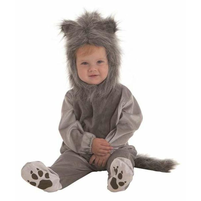 Disfraz bebe gatito peluche talla 0-12 meses