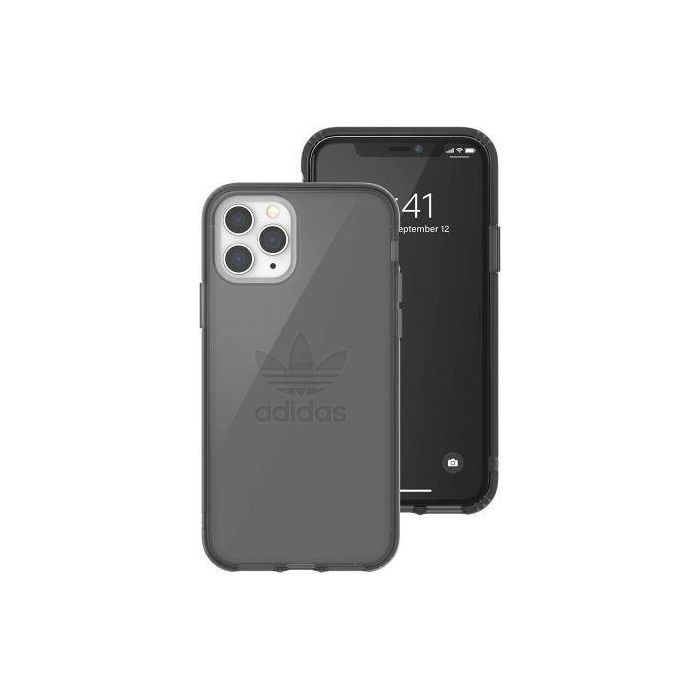 CARCASA ADIDAS ORIGINAL PROTECTIVE CLEAR CASE BIG LOGO BLACK COMPATIBLE CON IPHONE 11 PRO 3 CARCASA ADIDAS ORIGINAL PROTECTIVE CLEAR CASE BIG LOGO BLACK COMPATIBLE CON IPHONE 11 PRO 3