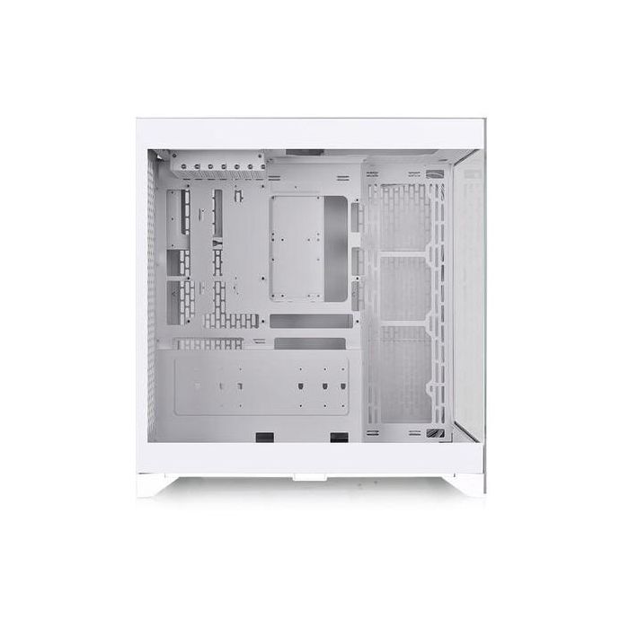 Thermaltake CTE E660 MX Caja PC Midi Tower Color Blanco | Compatibilidad Discos Duros 2.5"/3.5" y Ventiladores 120mm/140mm 2