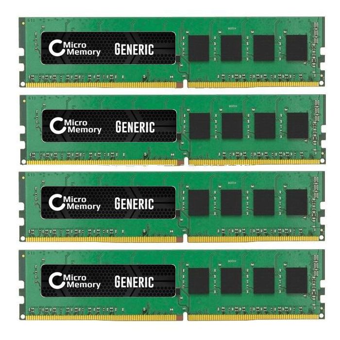 CoreParts Módulo de Memoria RAM 8GB (Kit 4x2GB) 1600MHz DDR3 DIMM compatible con HP