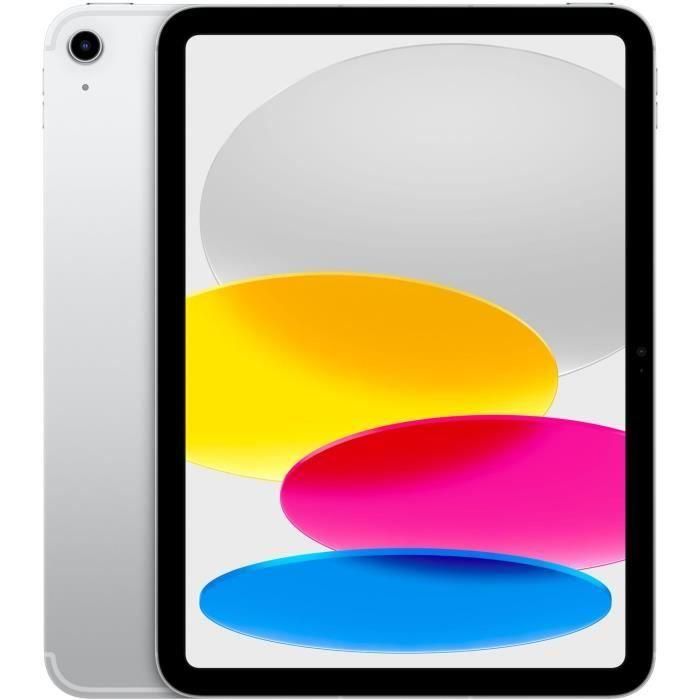 APPLE iPad (2024) - 10,9'' - WiFi + Cellular - 64 GB - Plata