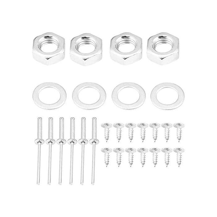 Occ Motorsport Kit Cierre Capot Negro OCCRC003 para Competición 3 Occ Motorsport Kit Cierre Capot Negro OCCRC003 para Competición 3