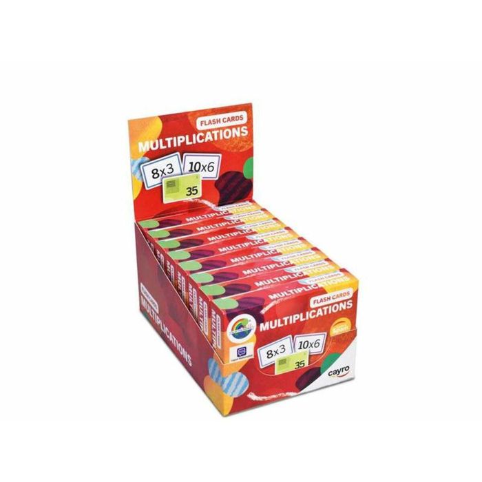 Juego Educativo Cayro Multicolor 5 Juego Educativo Cayro Multicolor 5