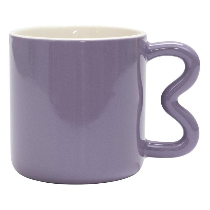 Mug Con Asa Zig Zag 340 Ml Home Deco Factory 4 Mug Con Asa Zig Zag 340 Ml Home Deco Factory 4
