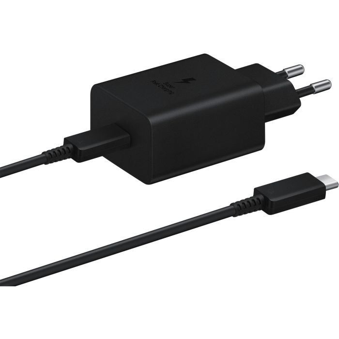 Samsung EP-T4510 Cargador Rápido 45W con Cable USB Tipo C Negro - Suministro de Energía 3.0 3 Samsung EP-T4510 Cargador Rápido 45W con Cable USB Tipo C Negro - Suministro de Energía 3.0 3