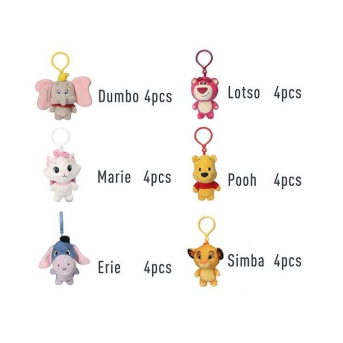 Cerdá Bag Clip Disney 24 piezas - Modelos surtidos 5