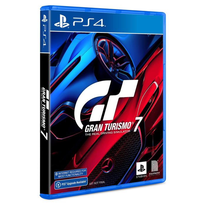 SONY Gran Turismo 7 - Juego para PlayStation 4 (PS4) - Versión en Alemán - Incluye Multijugador Online 0 SONY Gran Turismo 7 - Juego para PlayStation 4 (PS4) - Versión en Alemán - Incluye Multijugador Online 0