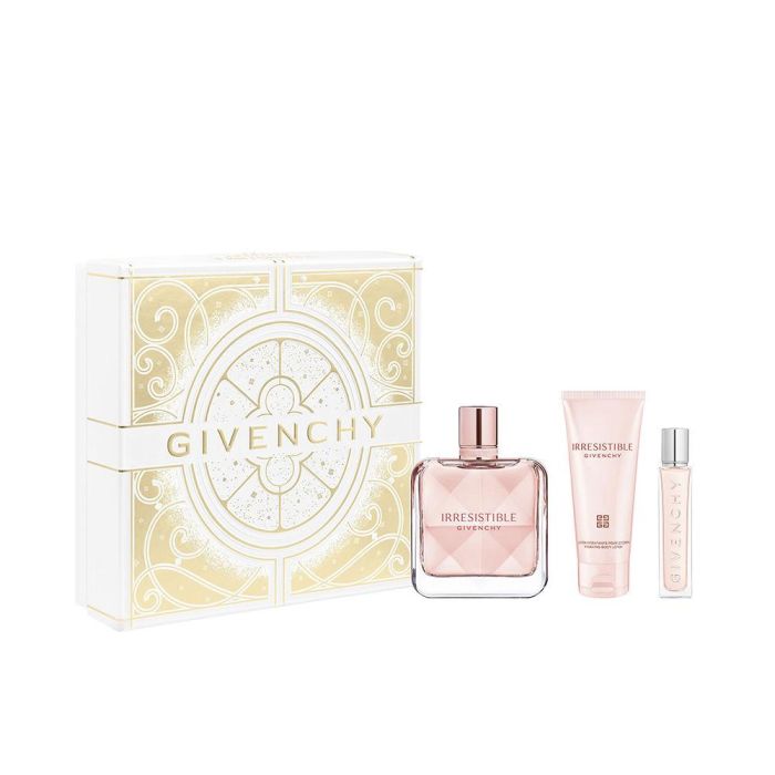 Givenchy IRRESISTIBLE Eau de Parfum Estuche 3 pz - Fragancia Floral-Amaderada y Afrutada