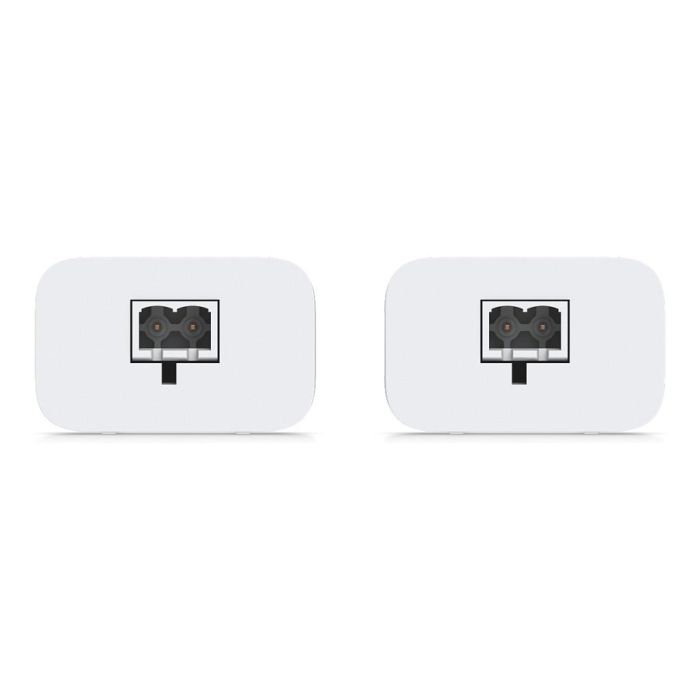 Ubiquiti PoE Over 2-Wire Retrofit Extender, 10/100 MbE, PoE++, Polycarbonate, White 13