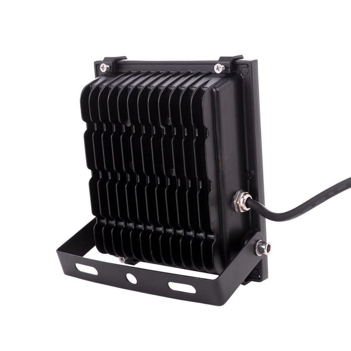 [1916-NS-HVFL20W-F-RGB] Foco Proyector LED 20W RGB IP65 con Mando a Distancia Orientable para Exterior 40.000H, Reemplaza 160W, Aluminio 2