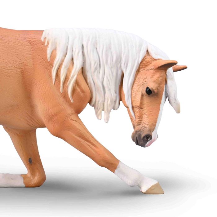Collecta Yegua Lusitana Palomino XL-80042 - Figura de caballa CollectA, modelo realista para coleccionistas y aficionados a la equitación 1