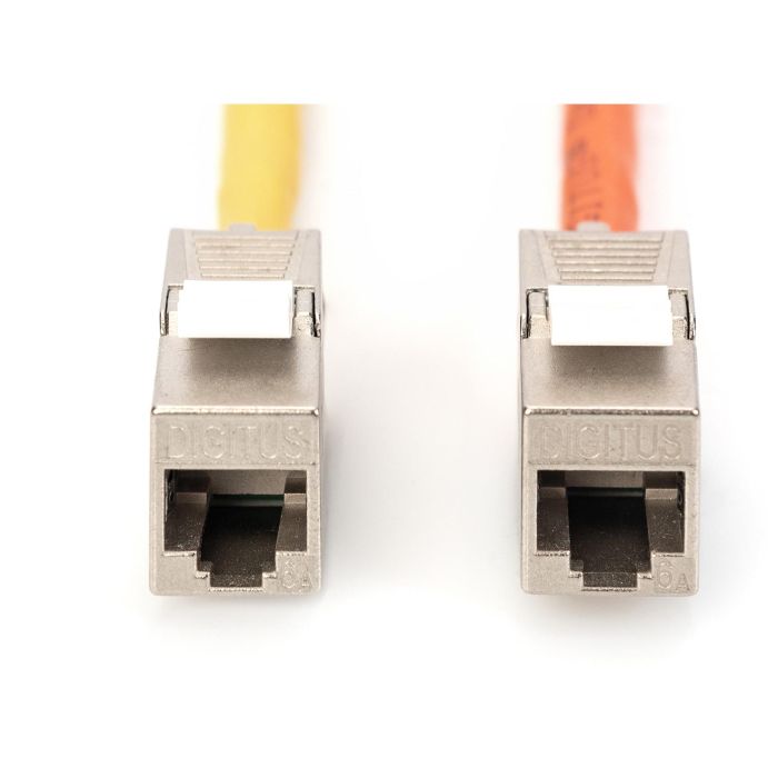 Digitus DN-93615 Módulo Keystone CAT 6A Blindado, Conexión sin Herramientas, Certificado GHMT, Soporta PoE 1