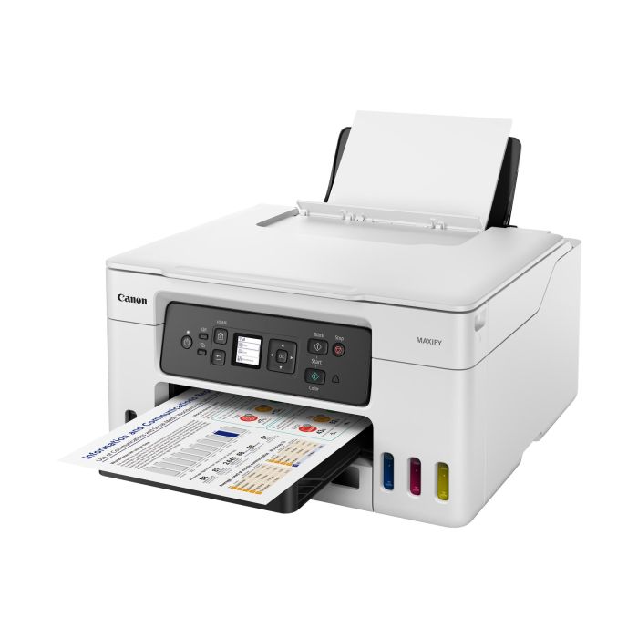 Multifunción Inyección Canon Maxify Gx3050 Color 1 Multifunción Inyección Canon Maxify Gx3050 Color 1