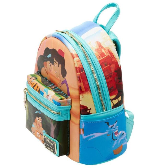 Mochila Jarmine Aladdin Disney Loungefly 25cm 1