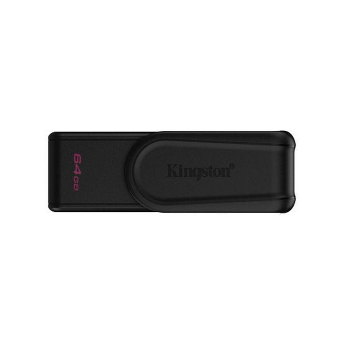 Tarjeta de Memoria Micro SD con Adaptador Kingston DTXS/64GB Negro 64 GB 34