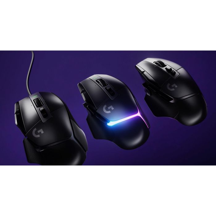 Logitech G502 X LIGHTSPEED Ratón Inalámbrico Óptico Blanco