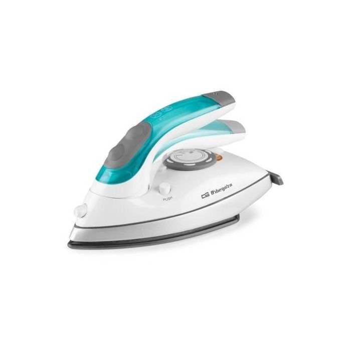 Plancha de Viaje Orbegozo SV 1020/ 1100W Plancha de Viaje Orbegozo SV 1020/ 1100W