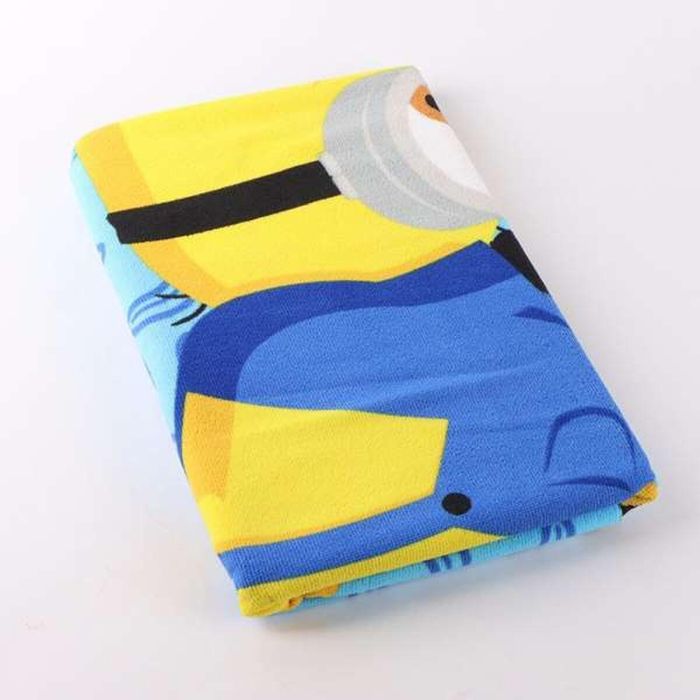 CERDÁ Toalla Minions Microfibra 70x140cm 3