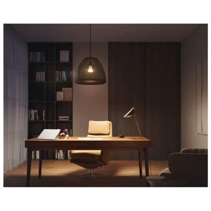 Philips Hue White, LED conectado LED E27 100W, 1600 Lumen, Bluetooth Compatible, funciona con Alexa, Google, HomeKit 5 Philips Hue White, LED conectado LED E27 100W, 1600 Lumen, Bluetooth Compatible, funciona con Alexa, Google, HomeKit 5