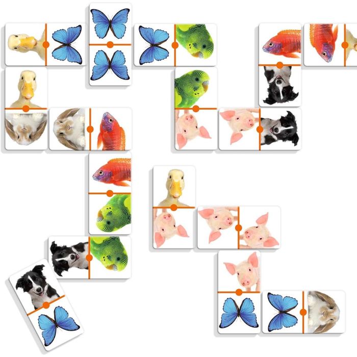 Domino Animales 68956 Diset 2 Domino Animales 68956 Diset 2