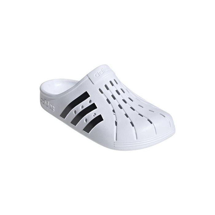 Zuecos Adidas Adilette Blanco Adultos 5-6 Años 6
