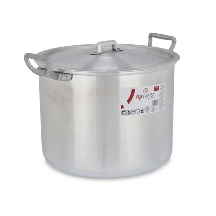 Olla Aluminio 26 Cm 10 L Kinvara (4 Unidades) 1 Olla Aluminio 26 Cm 10 L Kinvara (4 Unidades) 1