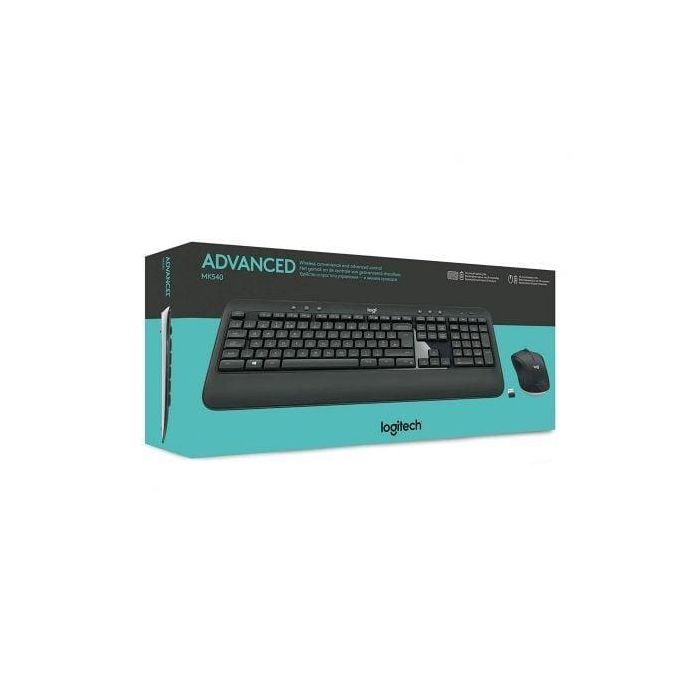 Teclado + Mouse Logitech Mk540 Optico 3 Teclado + Mouse Logitech Mk540 Optico 3