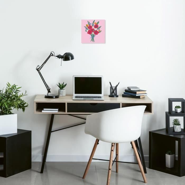 Ravensburger RAV00025519 CreArt Pintar por números Adulto Ramo de Amapolas 20x20 cm 3