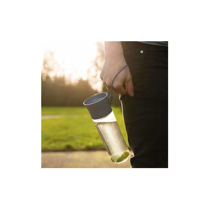 Berghoff 3950121 Botella de Agua 0,5L Ligera con Correa para Gimnasio u Oficina 1 Berghoff 3950121 Botella de Agua 0,5L Ligera con Correa para Gimnasio u Oficina 1