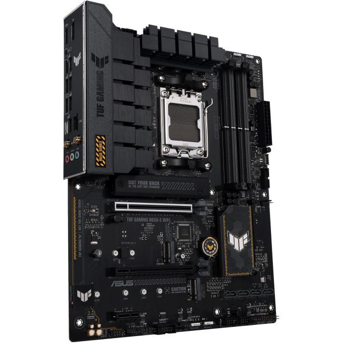 Asus 90MB1GT0-M0EAY0 Placa Base TUF GAMING B650-E WiFi Socket AM5 AMD Ryzen 7000/8000 DDR5 PCIe 5.0 ATX 2.5G Ethernet 6 Asus 90MB1GT0-M0EAY0 Placa Base TUF GAMING B650-E WiFi Socket AM5 AMD Ryzen 7000/8000 DDR5 PCIe 5.0 ATX 2.5G Ethernet 6