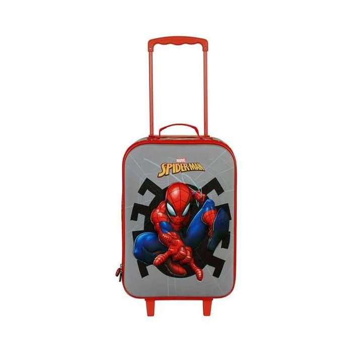 Karactermania Maleta Trolley Spiderman Symbol Blanda Infantil 33 x 17 x 52 cm 2
