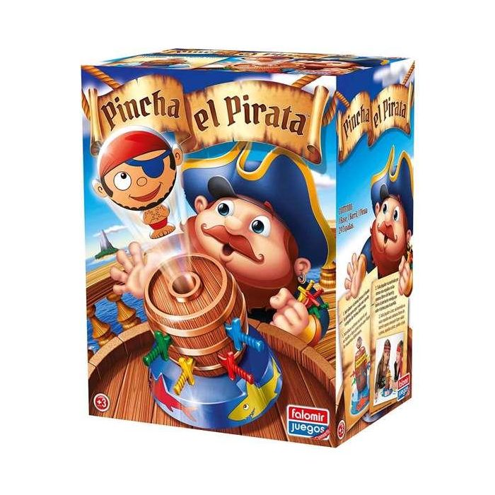 Juego De Mesa Falomir Pincha El Pirata 2 Juego De Mesa Falomir Pincha El Pirata 2