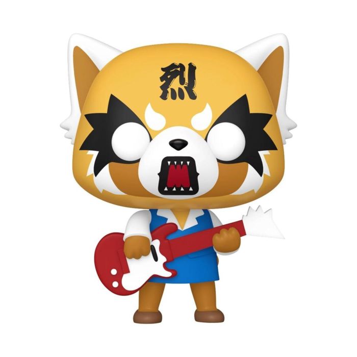 Funko Figura POP Aggretsuko with Guitar - Figura de Vinilo de 9cm 7