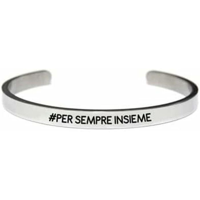 Pulsera Mujer CO88 Collection 8CB-19044 Plateado 1 Pulsera Mujer CO88 Collection 8CB-19044 Plateado 1