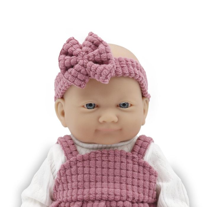 Muñeca 26Cm Conjunto Falda Pantalon Rosa T01064 1