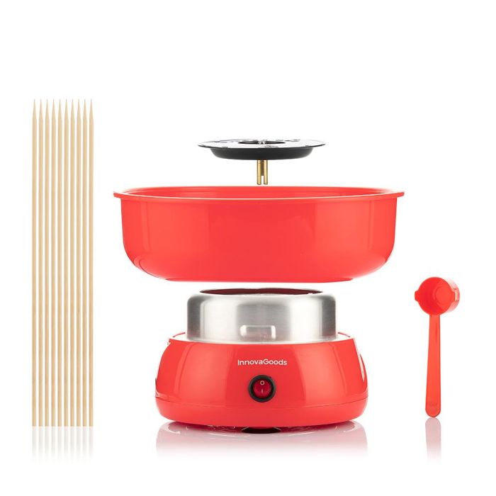 Máquina de Algodón de Azúcar Cantty InnovaGoods 1 Máquina de Algodón de Azúcar Cantty InnovaGoods 1