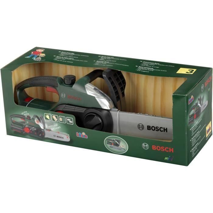 BOSCH Chainsaw II - Motosierra de juguete con funciones realistas para niños a partir de 3 años 2