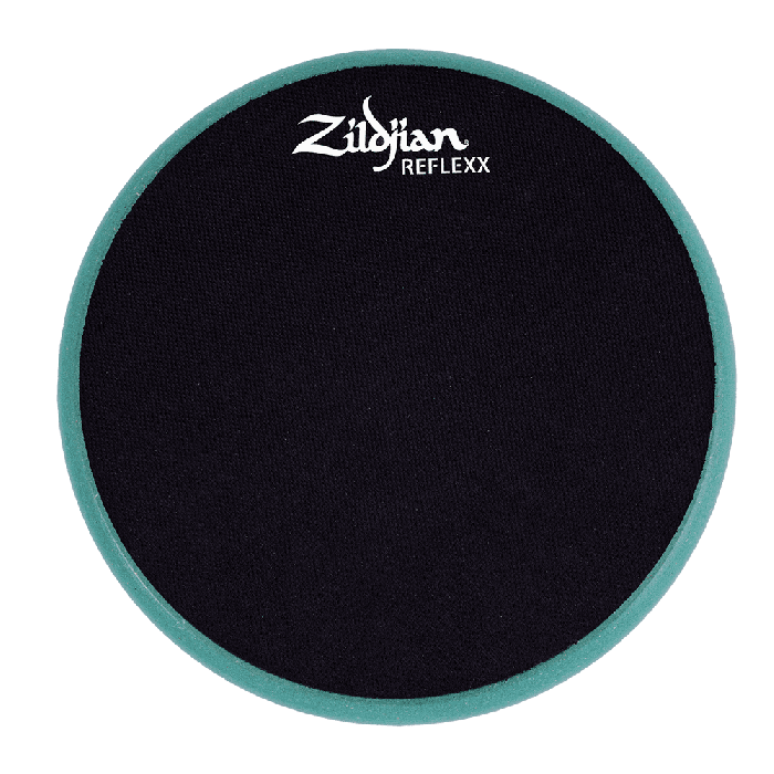 Pad De Prácticas Zildjian Reflexx 10" Verde 2 Pad De Prácticas Zildjian Reflexx 10" Verde 2