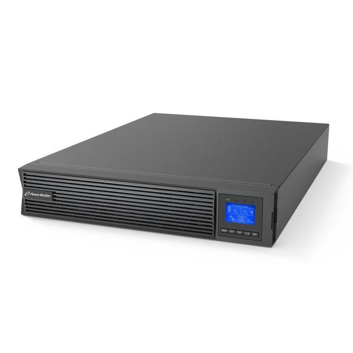 PowerWalker Online, 2000VA / 2000W, 8 x C13 Out, USB, RS-232, LCD PowerWalker Online, 2000VA / 2000W, 8 x C13 Out, USB, RS-232, LCD