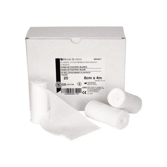 Covetrus Venda Acolchada Sintética Blanca 3 m x 10 cm, 72 Unidades, para Vendajes Rígidos/Semirrígidos