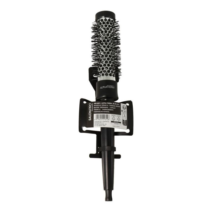 Xanitalia Pro Cepillo Térmico Negro 22mm