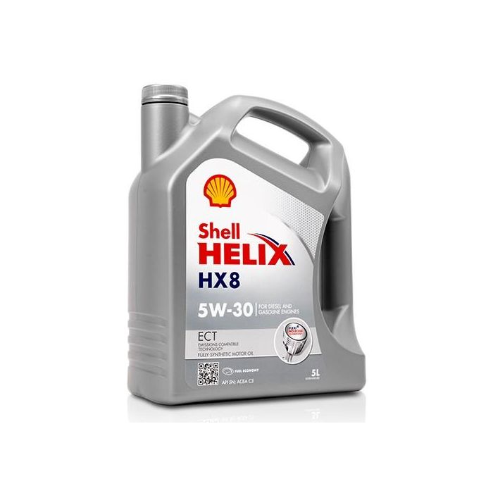 Aceite de Motor para Coche Shell ACSHEHX85W305L 5 L 5W30 1 Aceite de Motor para Coche Shell ACSHEHX85W305L 5 L 5W30 1