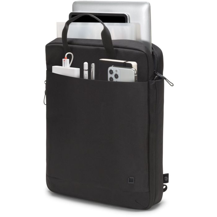 Dicota Eco Tote Bag MOTION 13 -15.6 para Portátiles de 13-15.6" Negro de Poliéster Reciclado 6 Dicota Eco Tote Bag MOTION 13 -15.6 para Portátiles de 13-15.6" Negro de Poliéster Reciclado 6