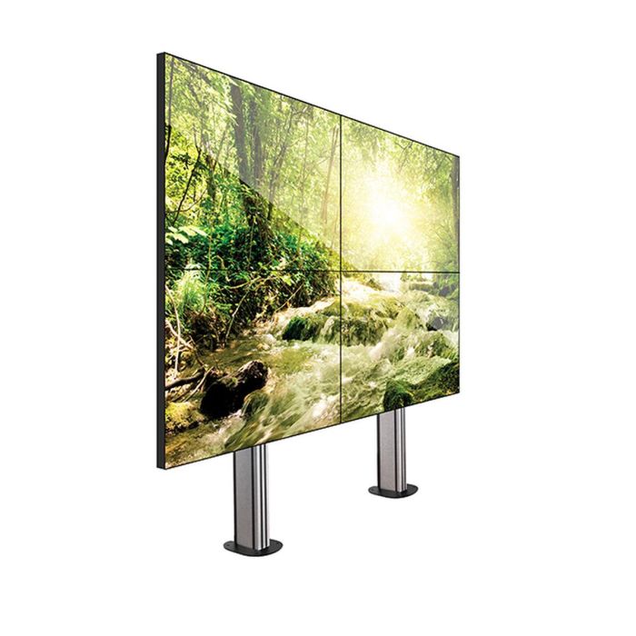 B-Tech BT8380-JPK System X Kit Placa Unión, Negro, para Video Walls Freestanding, Móviles o Fijados (Rieles BT8390/Columnas BT8380) 1 B-Tech BT8380-JPK System X Kit Placa Unión, Negro, para Video Walls Freestanding, Móviles o Fijados (Rieles BT8390/Columnas BT8380) 1