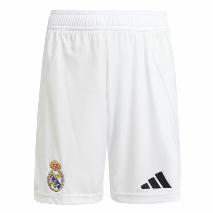 Conjunto Deportivo para Niños Adidas Real Madrid 24/25 Home Kit Blanco 1 Conjunto Deportivo para Niños Adidas Real Madrid 24/25 Home Kit Blanco 1
