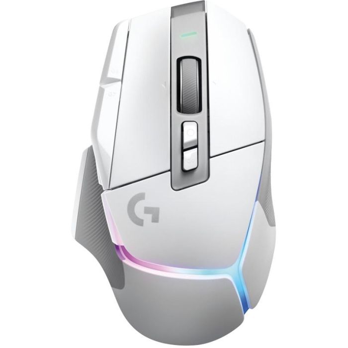 Logitech G502 X PLUS Ratón Óptico Inalámbrico Blanco LIGHTSPEED HERO 25K 1 Logitech G502 X PLUS Ratón Óptico Inalámbrico Blanco LIGHTSPEED HERO 25K 1