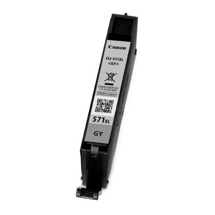 Canon CLI-571XL Cartucho de Tinta Gris XL Alto Rendimiento para PIXMA MG7750, MG7751, TS8050, TS9050 1